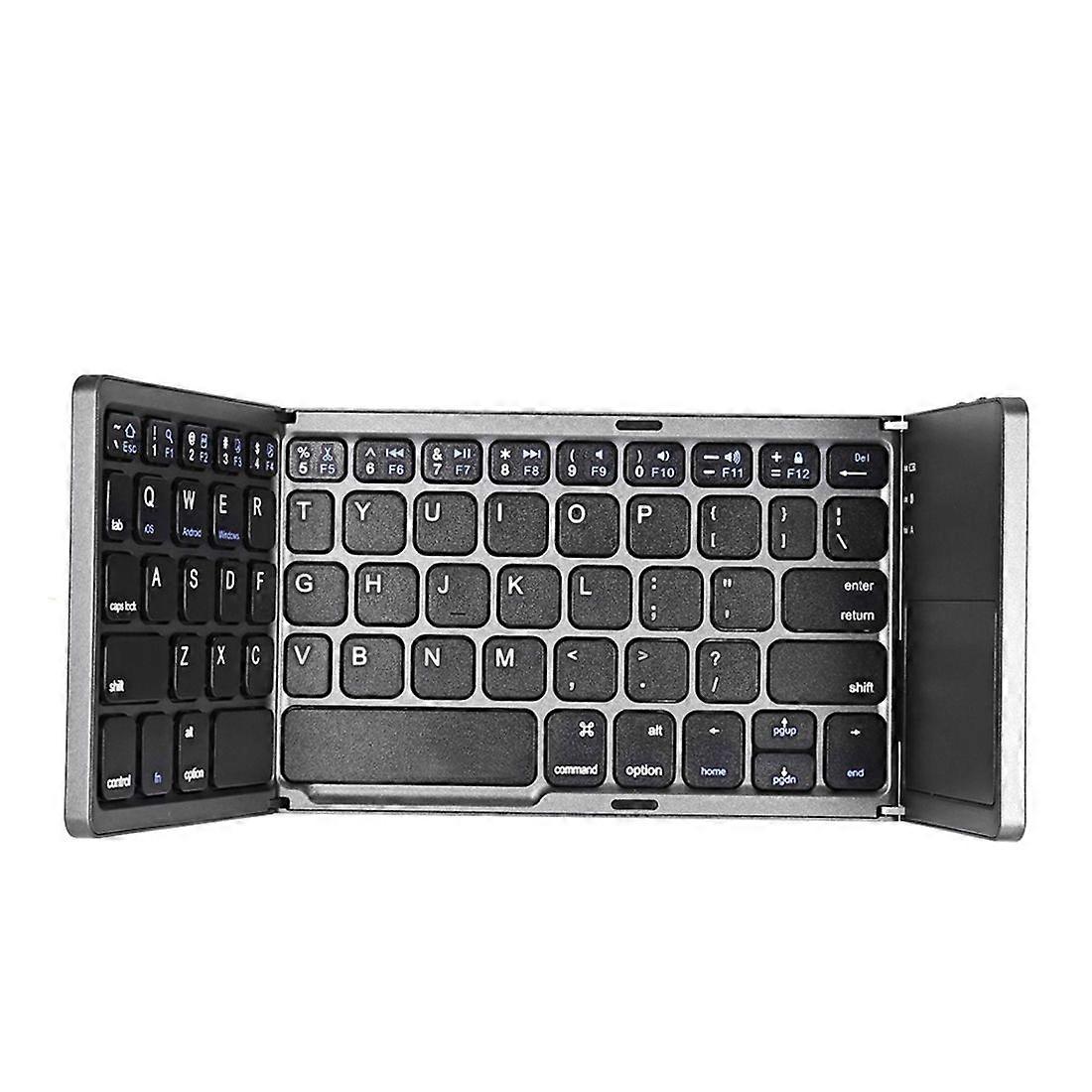 B033 Rechargeable Bluetooth Wiress Keyboard