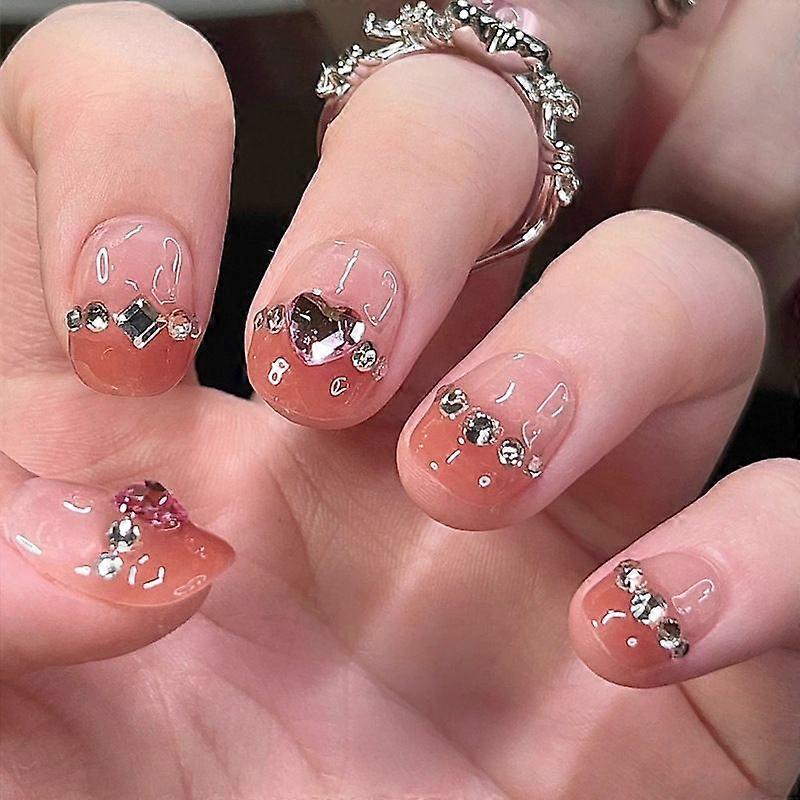 24pcs/box Nail Jelly Glue Finished Patch BY1129
