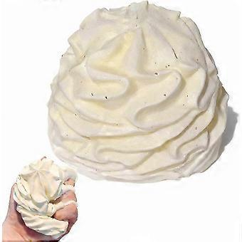 Cream Roll Squishy Toy, Squishy Cake, Slow Rising Squeeze Toy, Sticky Squishies Made to Hand Silicone Fidget Sqeeze Toy, Stress Relief & Collection