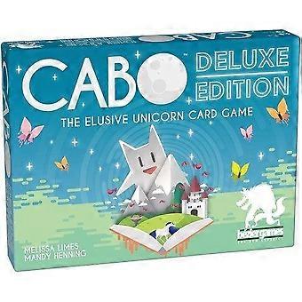 CABO Deluxe Edition - The Elusive Unicorn Card Game by Bezier Games | Fun for 2-4 Players | Stunning Artwork