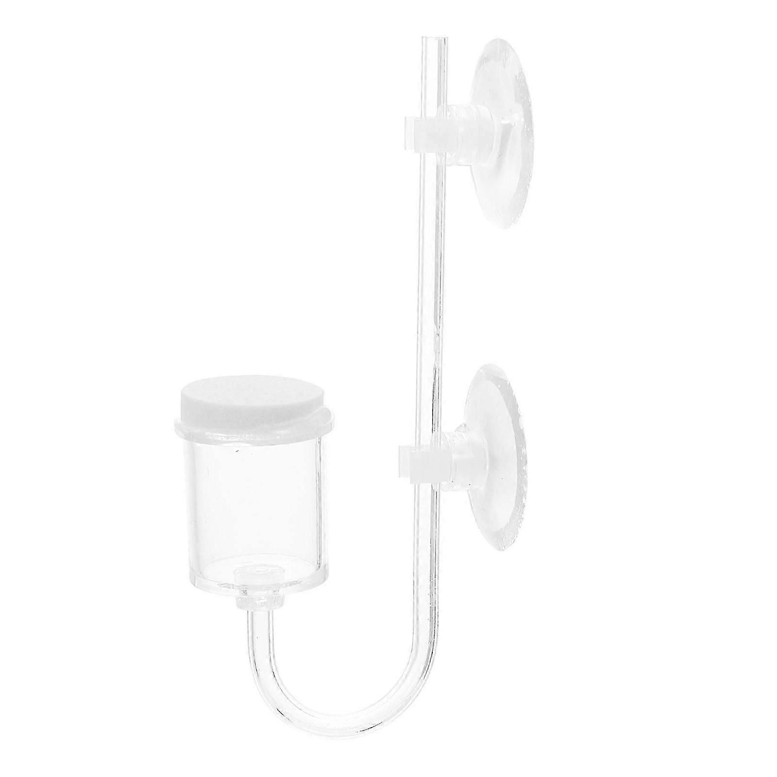 Aquarium Bubble Maker for Increased Oxygen 4Sets Transparent Air Stone