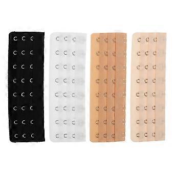 4pcs BH Extension Schnallen Shapewear BH Extender Verstellbarer BH Hook Extension Korsett Extender für Frauen Korsett Rücken Verschluss BH Zubehör