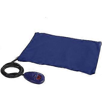 Pet Heating Pad, vikbar petvärmedyna för hundkatt husdjur värmedyna värmedyna med chew cord pet värmedyna