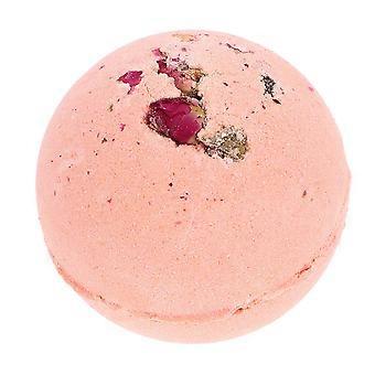 Rosen-Geschenkset für entspannende Badeerlebnisse mit Duftkugel aus französischer Rose