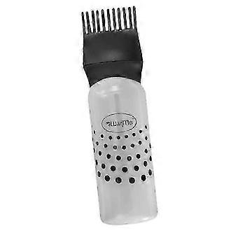 XYYC-120ml Empty Refillable Applicator Bottle for Hair Color, Cosmetics & DIY Liquids with Precision Tip Dispenser