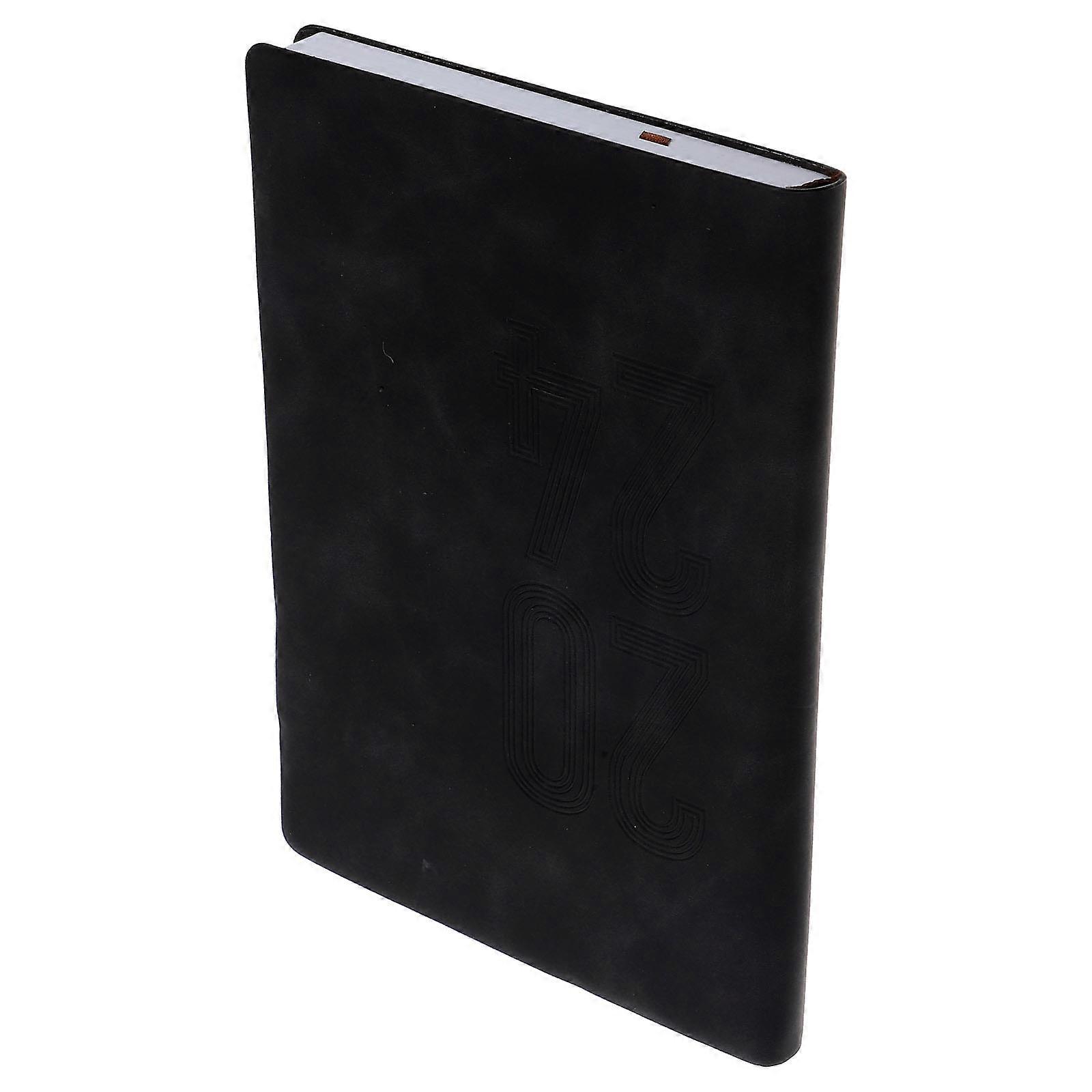 Planner English Planner Notebook for Time Management Notepad Office Use