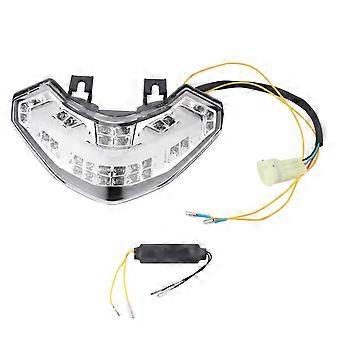 Motorcycle Taillight Tail Brake Lamp Turn Signals Fit for DUCATI Multistrada 1200/1200S 10?14