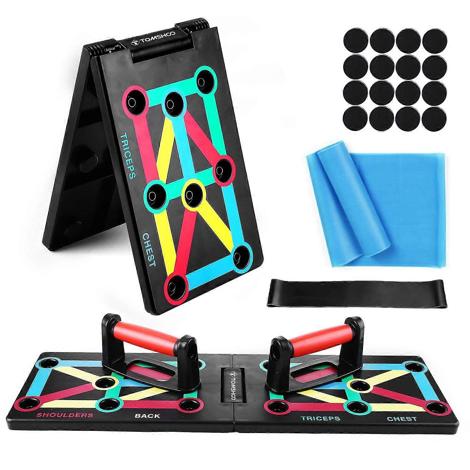 Foldable  push-up board