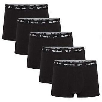 Reebok Mens Jersey Boxer Briefs (Pack of 5)