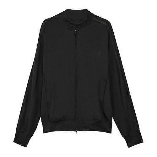 Y-3 Mens Polyamide Long-Sleeved Track Top