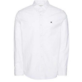 Camisa Oxford abotonada para hombre de Calvin Klein