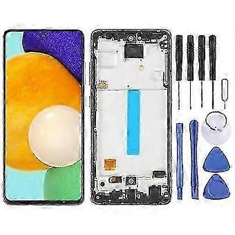 Schermo LCD OLED da 6,43 pollici per Samsung Galaxy A52 5G SM-A526 Digitizer Assembly completo con cornice