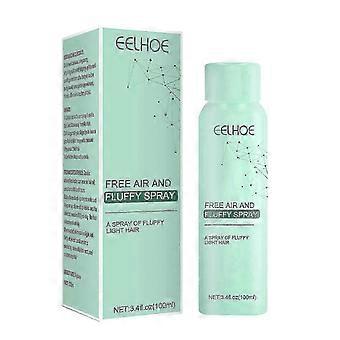 EELHOE 100ml Freie Luft und flauschiges Spray Öl Kontrolle Spülfrei Schnell trocknendes, erfrischendes Naturhaar