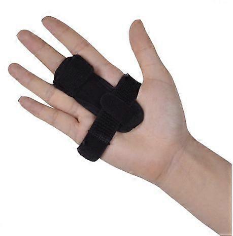 (Black) Finger Splint finger rest