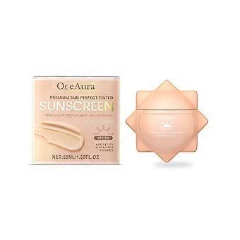 OceAura Moisturizing Protective Cream, Gentle Summer Outdoor Care Cream That Moisturizes The Skin Without Stickiness. It Is A Lightweight Skin Care Cr