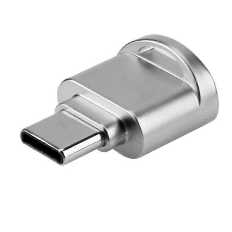 High Speed Portable Mini USB 3.1 Type-C Micro SD SDHC TF Memory Card Reader JIKAIX
