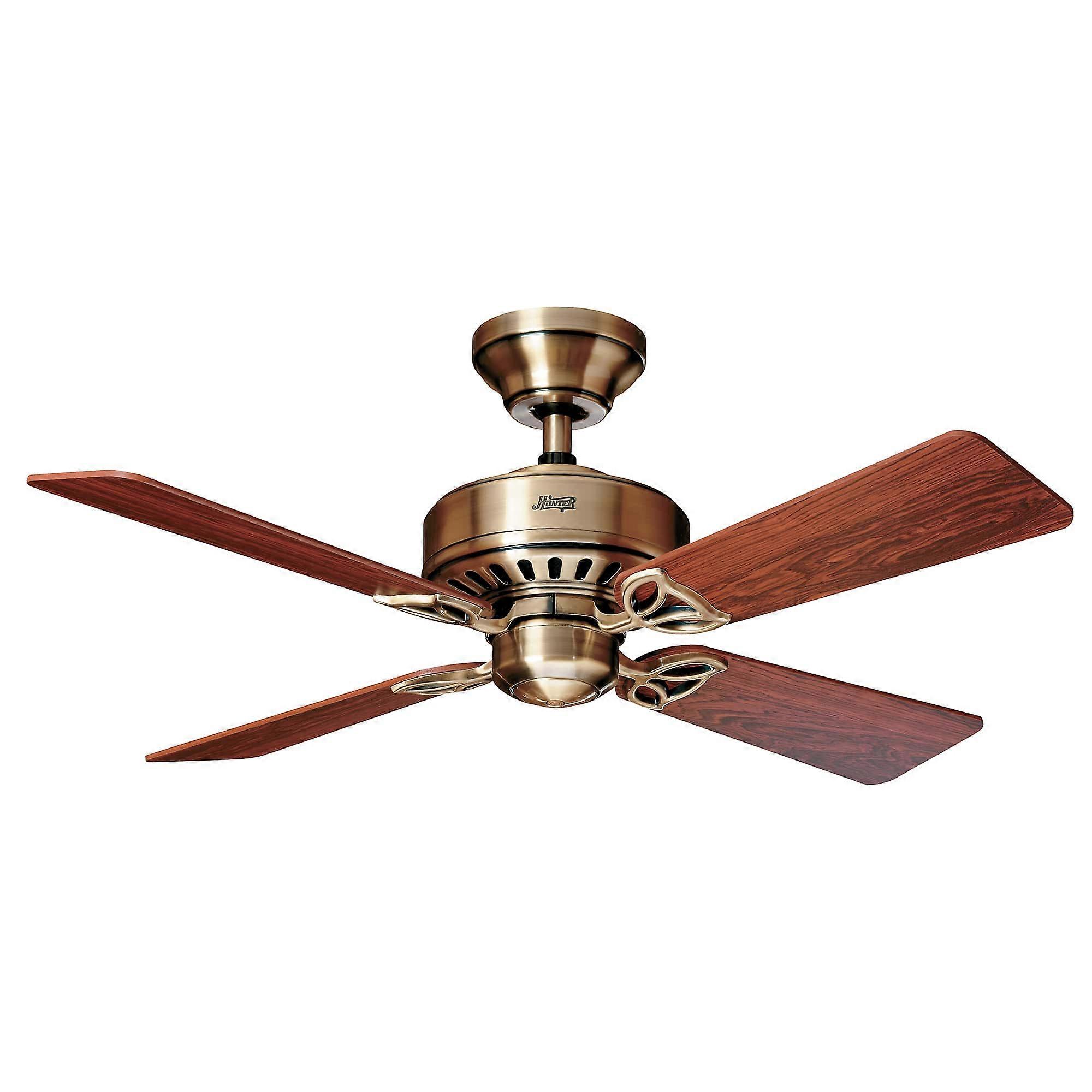 Deckenventilator Bayport 107 cm Messing