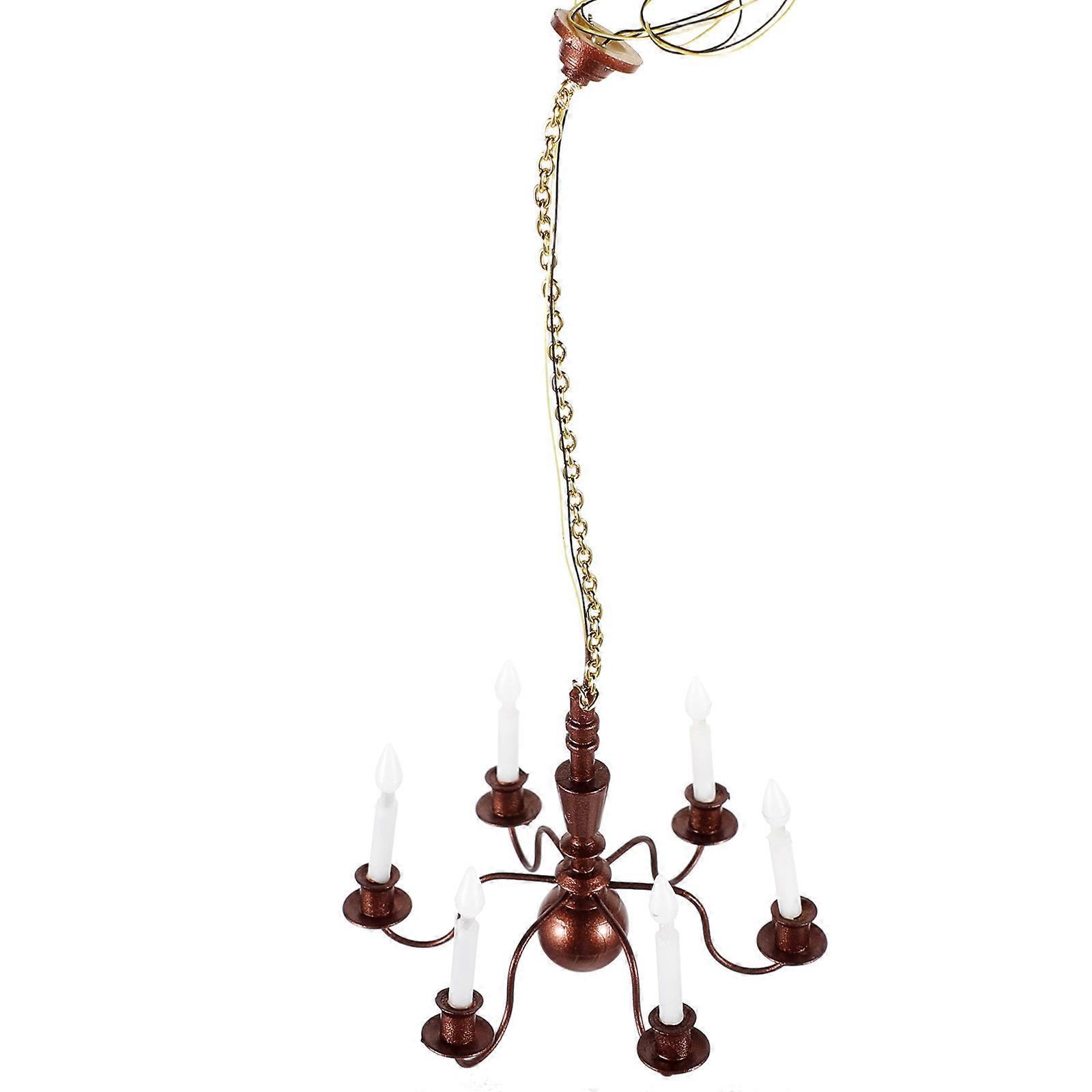 Tiny Mini Ceiling Lamp Model for House Use As Sand Table DIY Material