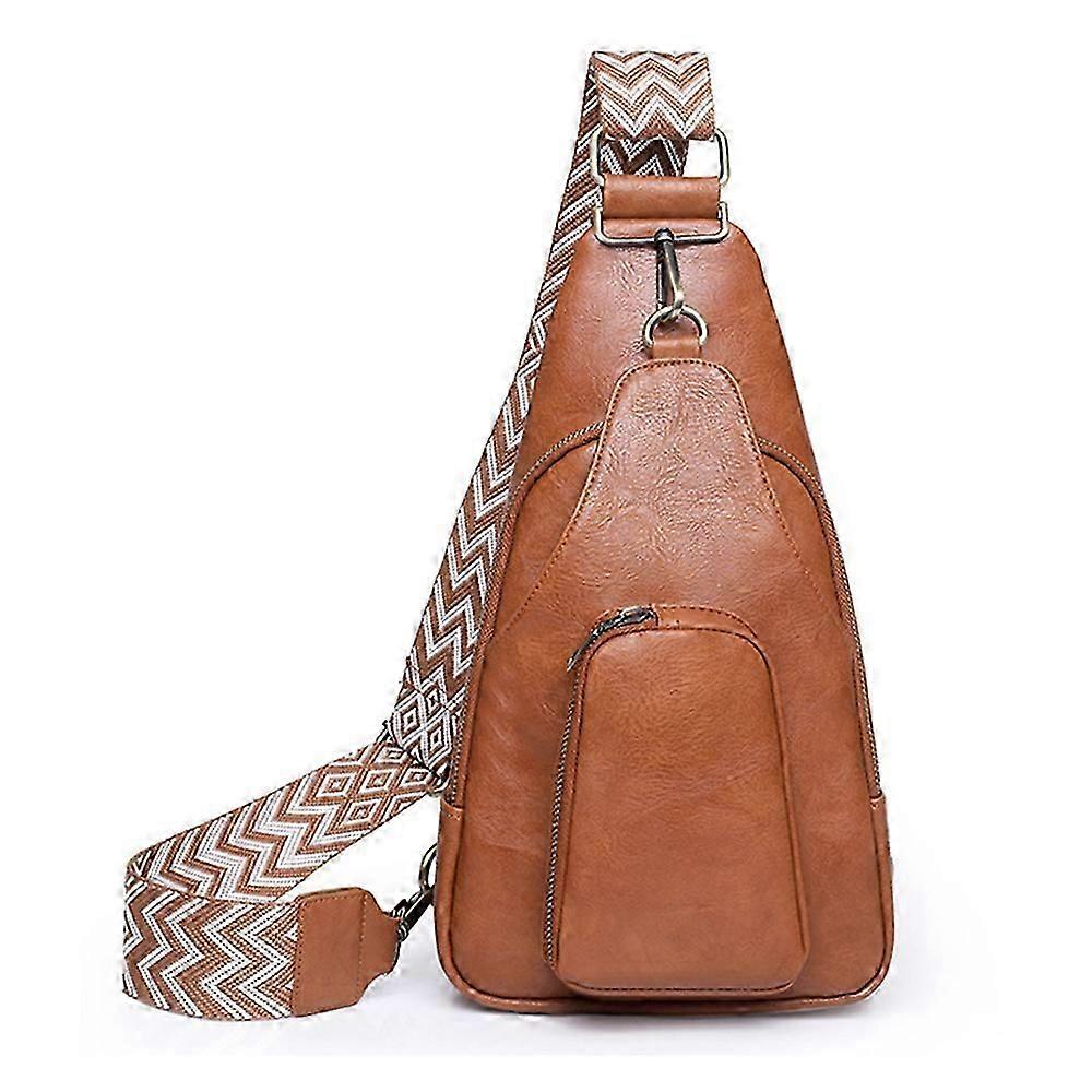 Brusttasche - braun