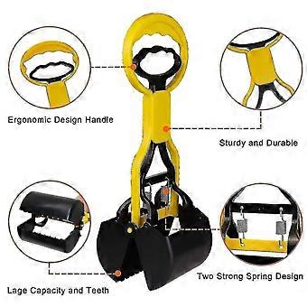 Pet Pooper Scooper For Dogs And Cats With Handle