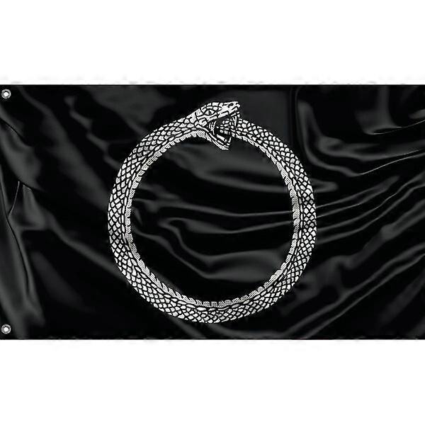 Drapeau Ouroboros OLM-061