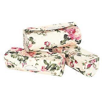 Lippenstift-Organizer mit Magnetverschluss, elegantem Blumendesign und kompakter Aufbewahrung für unterwegs