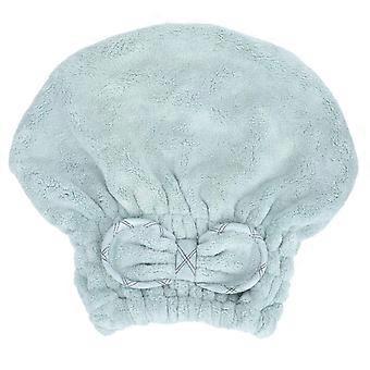 Hair Drying Cap Coral Dry Hair Quick-Drying for 5Pcs Home Use