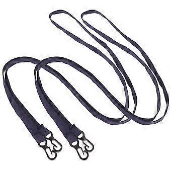 2Pcs Portable Glove Rope Winter Mitten Strap Reusable Mittens Rope Anti-lost Strap Skate Gloves Lanyard