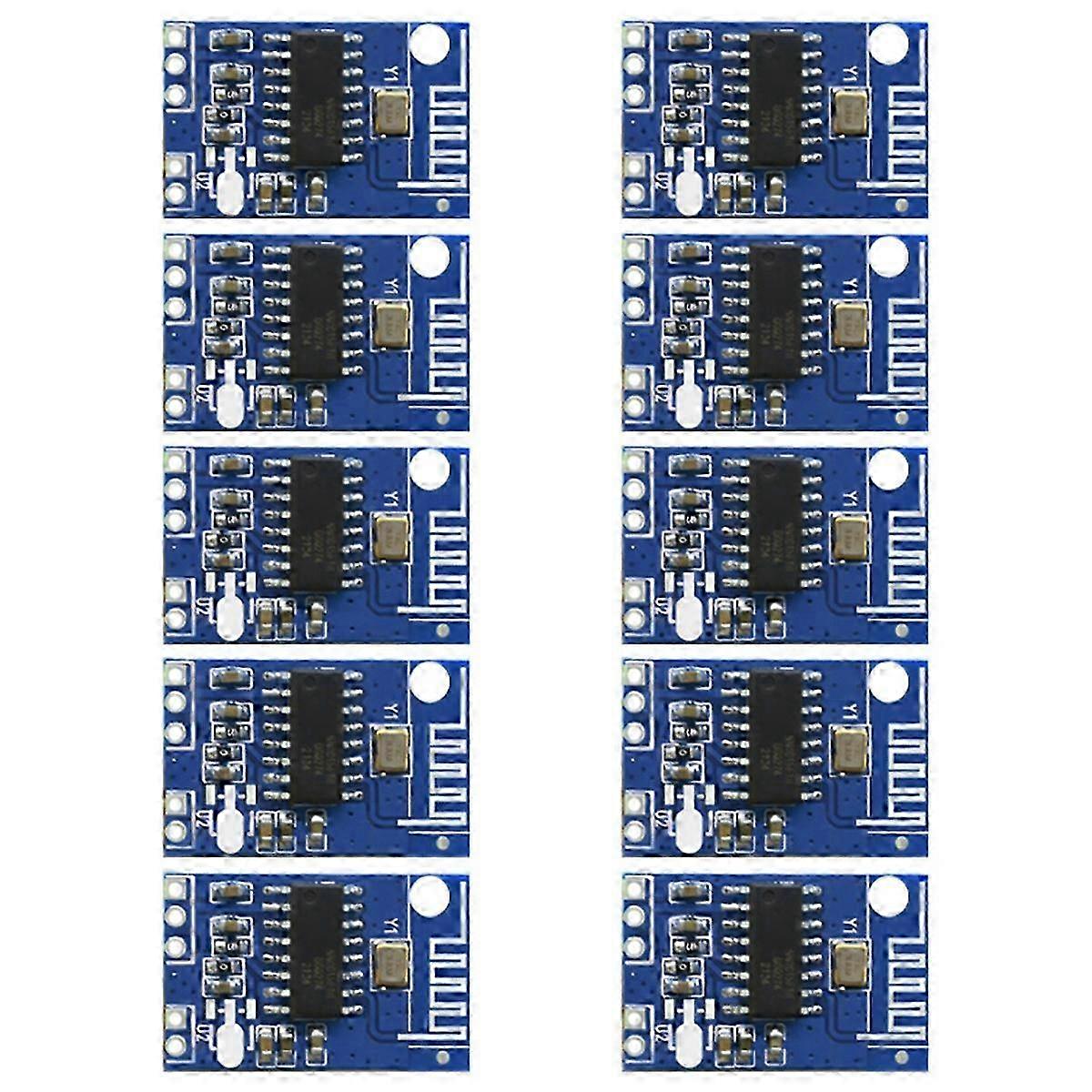 10 Pcs Bluetooth Module CA-6928 Bluetooth Audio Module 5V 5.0 BT Bluetooth Speaker Audio Amplifier M