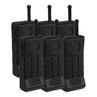 Pretend Play Police Model for Kids 6Pcs Outdoor Toy Set