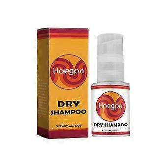 Leave-in dry spray reinigt, geeft volume en verfrist het haar, voedt de hoofdhuid, verzacht en glanst