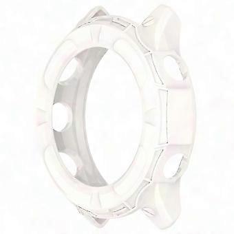 Beschermhoes compatibel met Garmin Witherunner 255S/255S Music horloge accessoires Bumper Frame