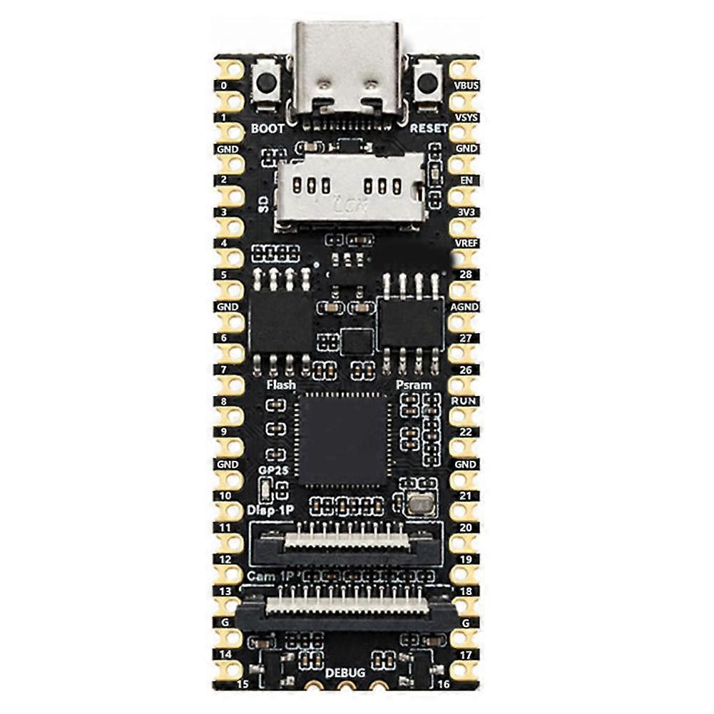 For Raspberry Pi Pico 2 Pro RP2350A Linux Pro 8MB Development Board Display TouchScreen Camera Port