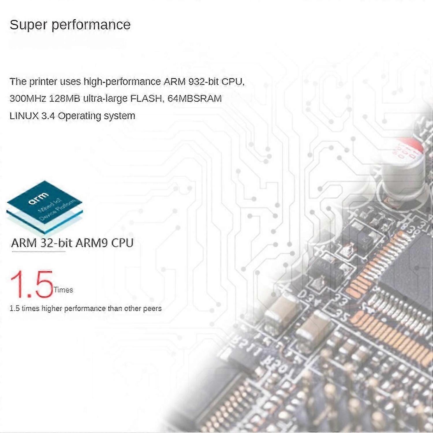 NP332 3-Port USB Network Print Server Multi-Interface Network Print Server (Network + Bluetooth Vers
