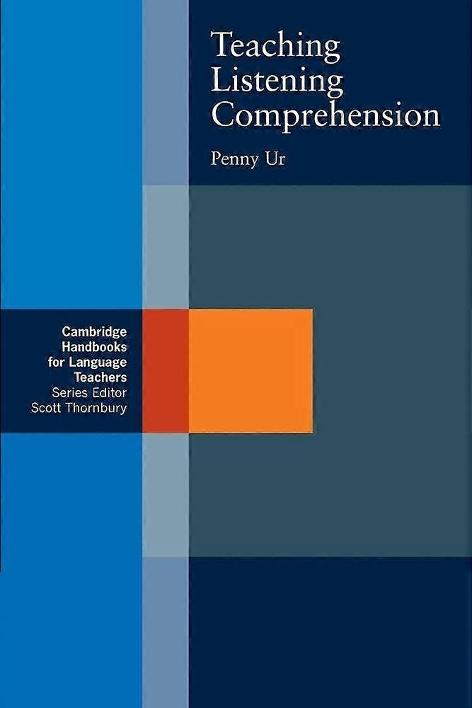Teaching listening comprehension