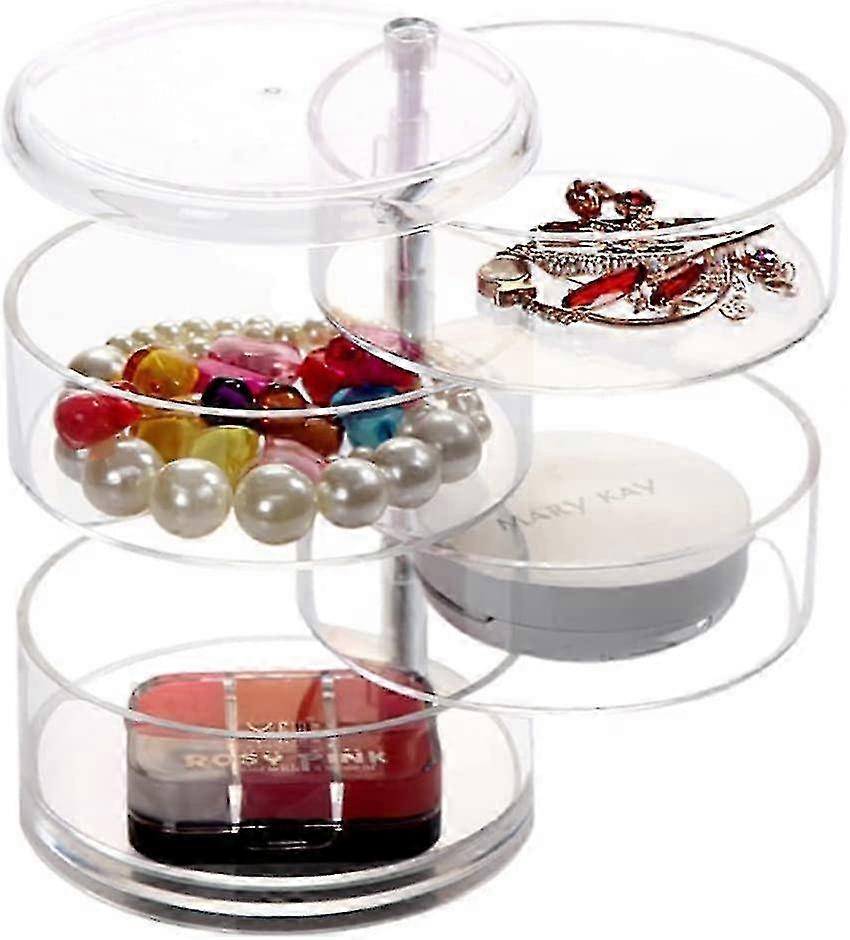Stackable Cosmetic Storage Display Case