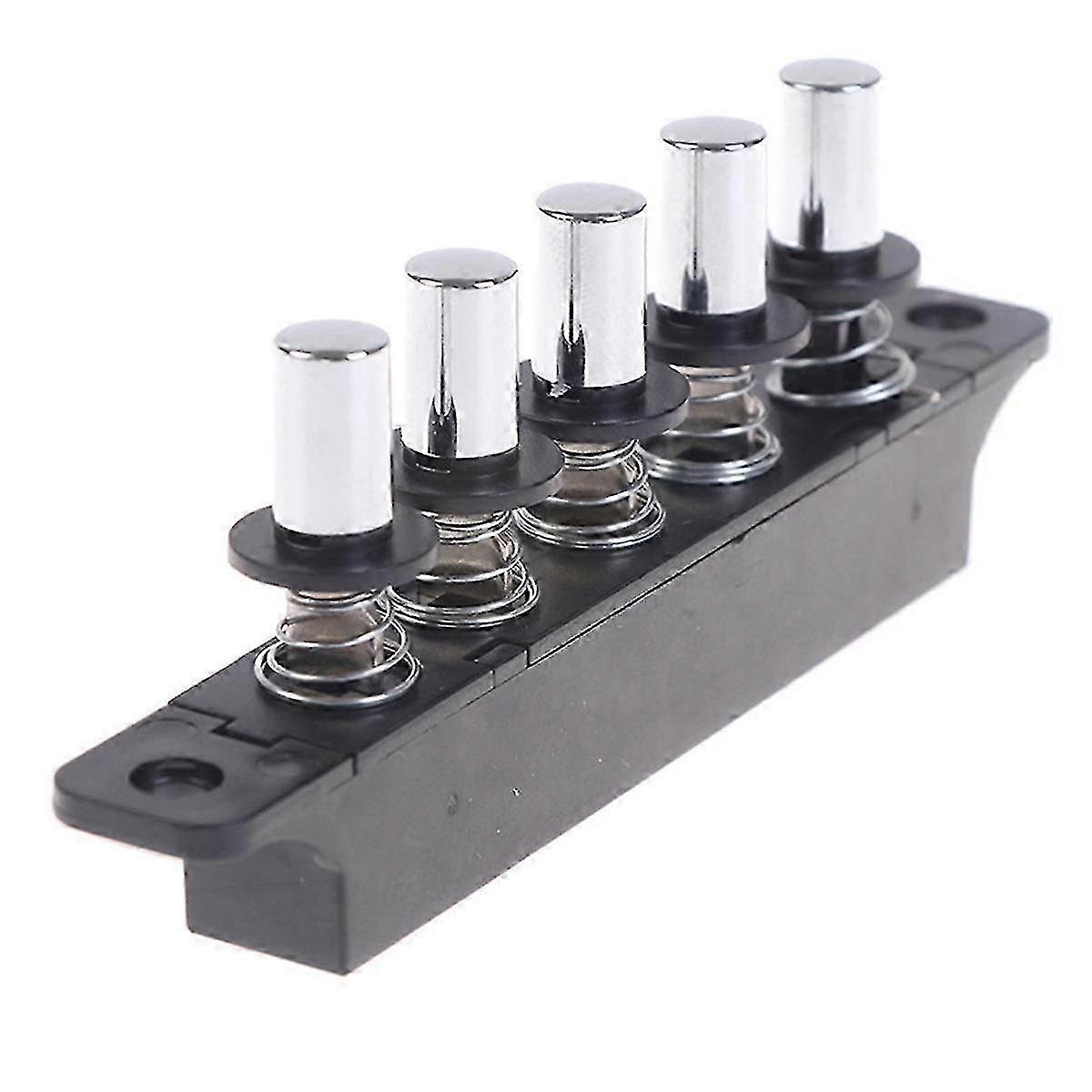Kitchen Range Hood Push Button Switch for Household Appliances - Durable & Universal