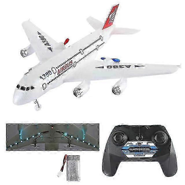 Fjernkontroll Fly 2.4g Fixed Wing Plane Model for Barn Gutter