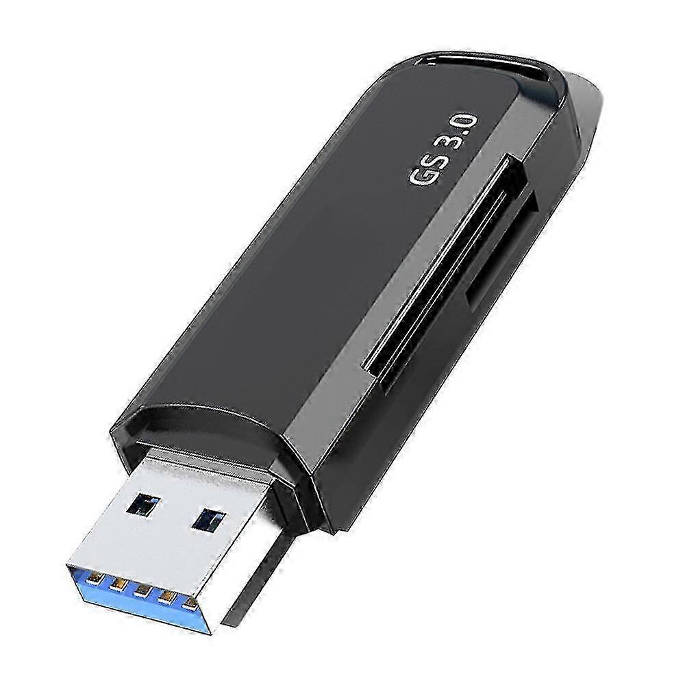 Usb 3.0 Portable Card Reader , With Advanced All-in-one Design