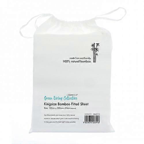 Home & Living Bamboo Fitted Sheet
