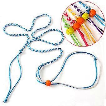 Pet Rat Mouse Harness for Safe Walk 2 Meters Cotton Rope Leash