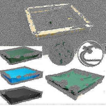 Dustproof Protection Sandbox Cover Waterproof Sandpit Pool Cover