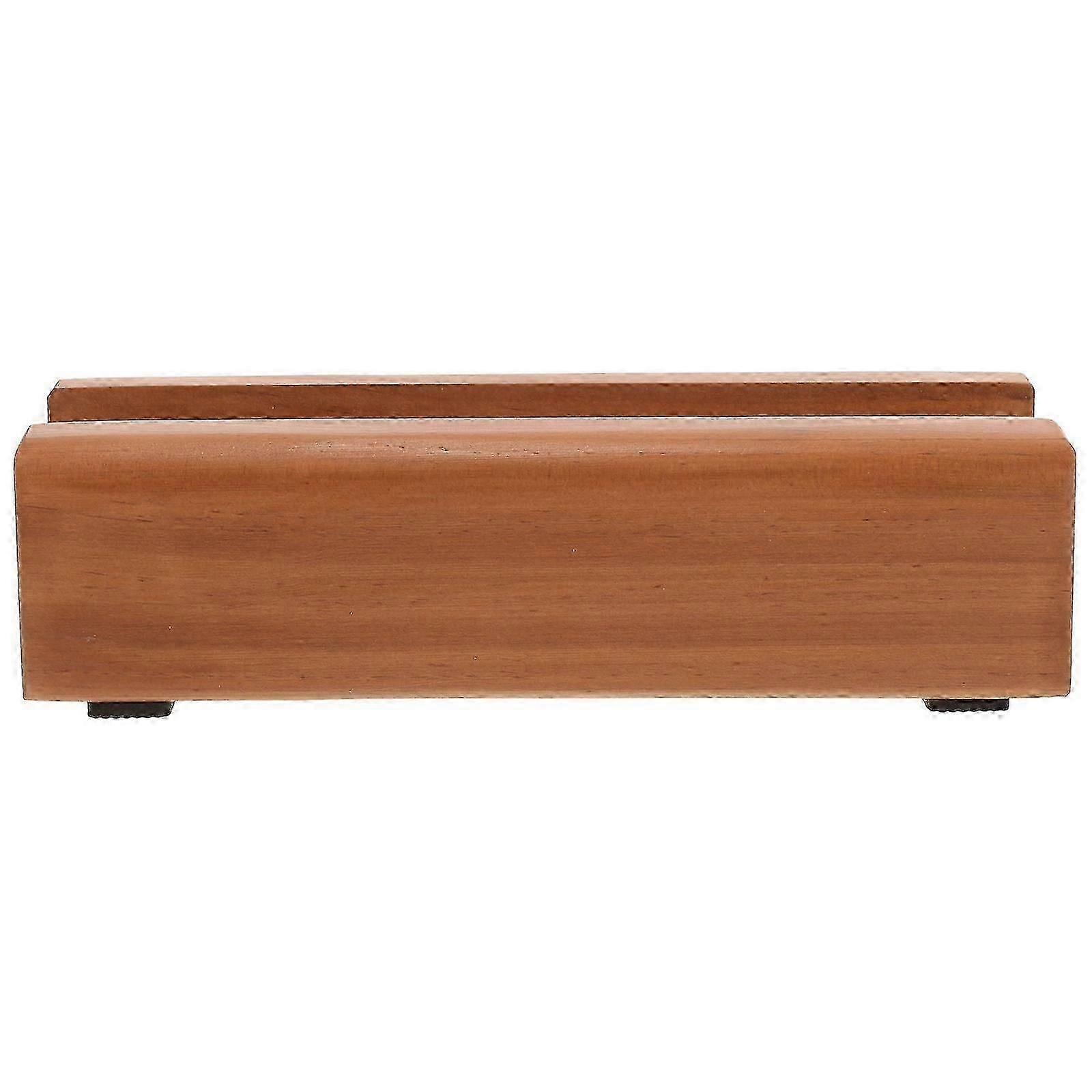 1Pcs Solid Wood Rectangular Floor Mirror Stand Support for Interior Design