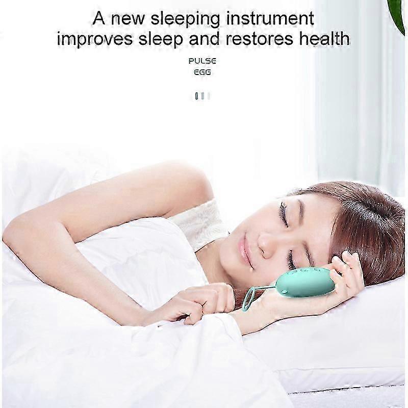 Sleep device handheld microcurrent mini stress relief