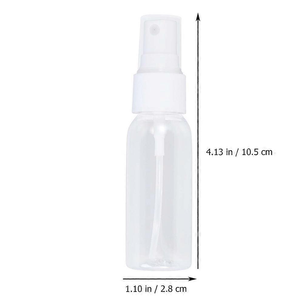 Plastic Spray Bottle Refillable Spray Containers for Storage 40Pcs
