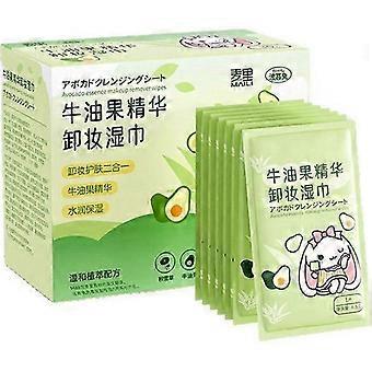 Avocado Makeup Remover Wipes 30pcs!m5