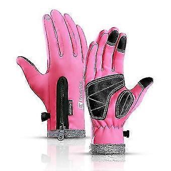 Winter Men Women Thermal Ski Skiing Gloves Fleece Waterrproof Snowboard Gloves