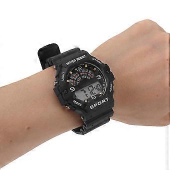 Sport Digital Kronografklokke Herreklokke Vintage Digital Klokke WR50M Vanntett