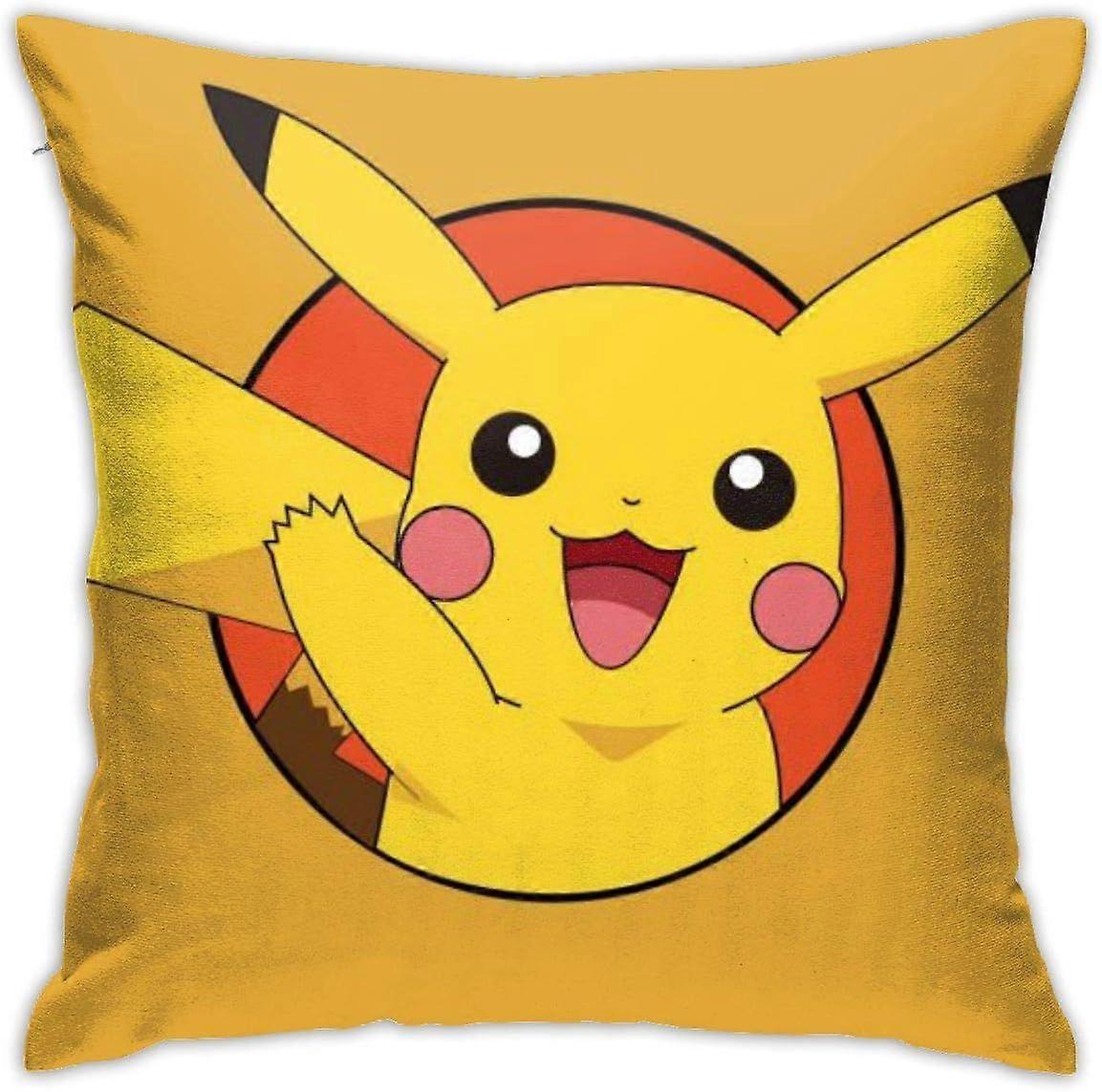 a190 Pikachu Anime Yellow