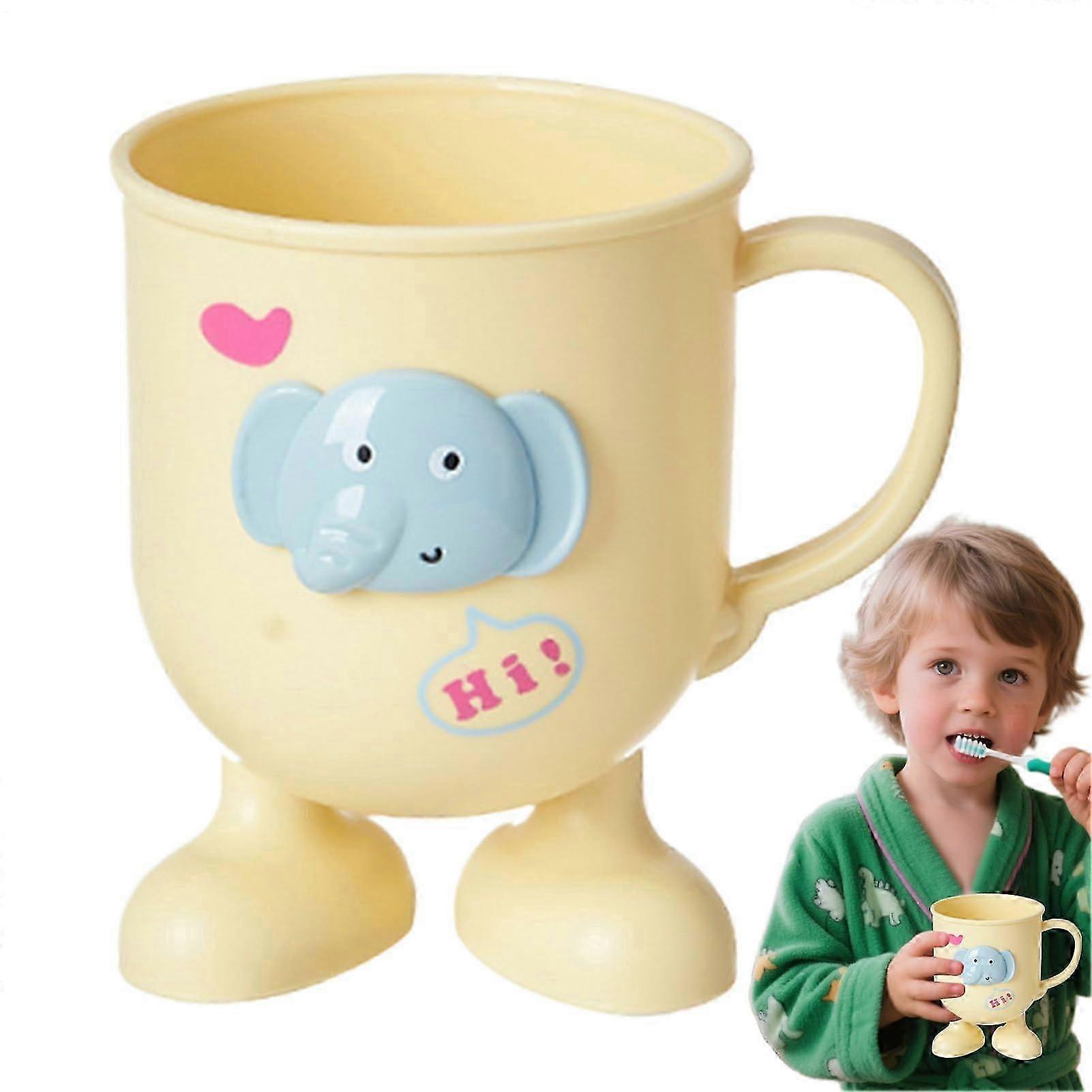 3D Elephant Kids Toothbrush Cup